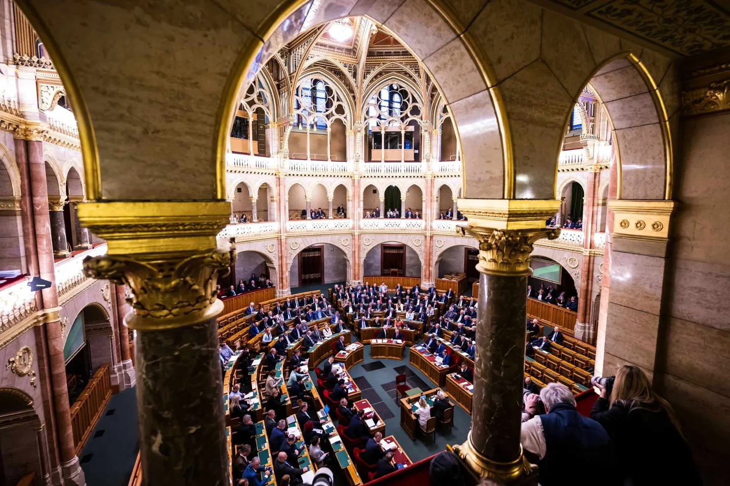 Parlamenti i Hungarisë voton për tërheqjen nga Gjykata Ndërkombëtare Penale
